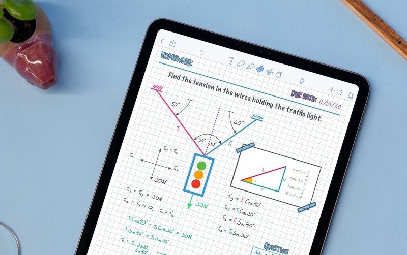 note taking app with drawing for mac
